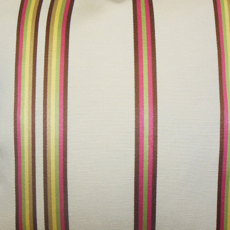 Striped Reversible Throw Pillow, 18" x 18"