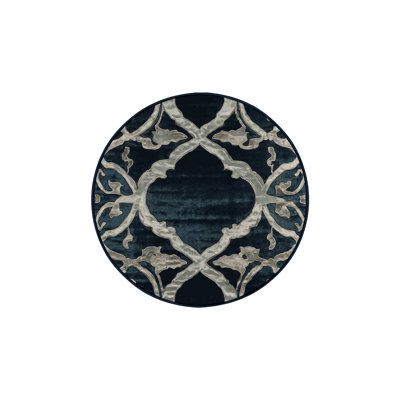 Machine Washable Gray Area Rug