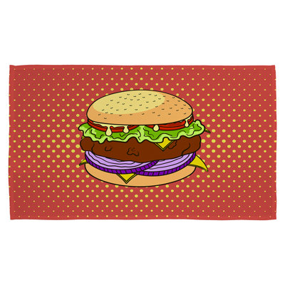Drabeck Waffle Tea Towel Kitchen Towel