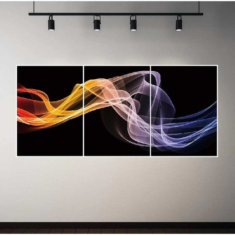 Vibrant Color Vector Acrylic Print
