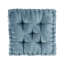 Coussin de sol carré en poly chenille