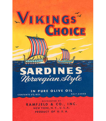 " Vikings Choise Sardines "