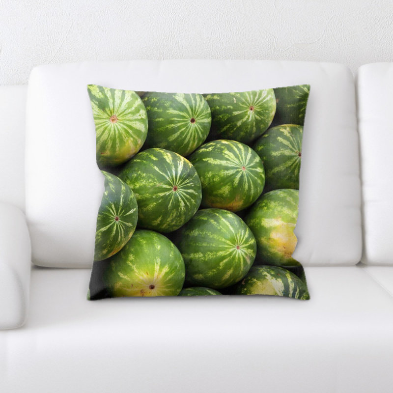 Coussin de pastèque