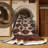 Machine Washable Space Brown Area Rug-742372397