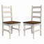 Table de salle à manger en bois et 4 chaises Dhven | Alcott Hill®-614587043-614587042