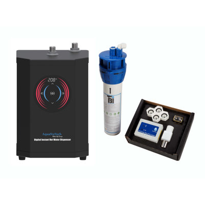 Distributeur d’eau chaude au toucher doux complet