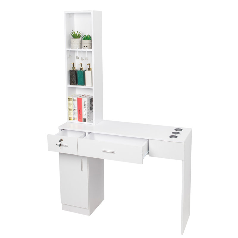 Coiffeuse Tatina, Blanc