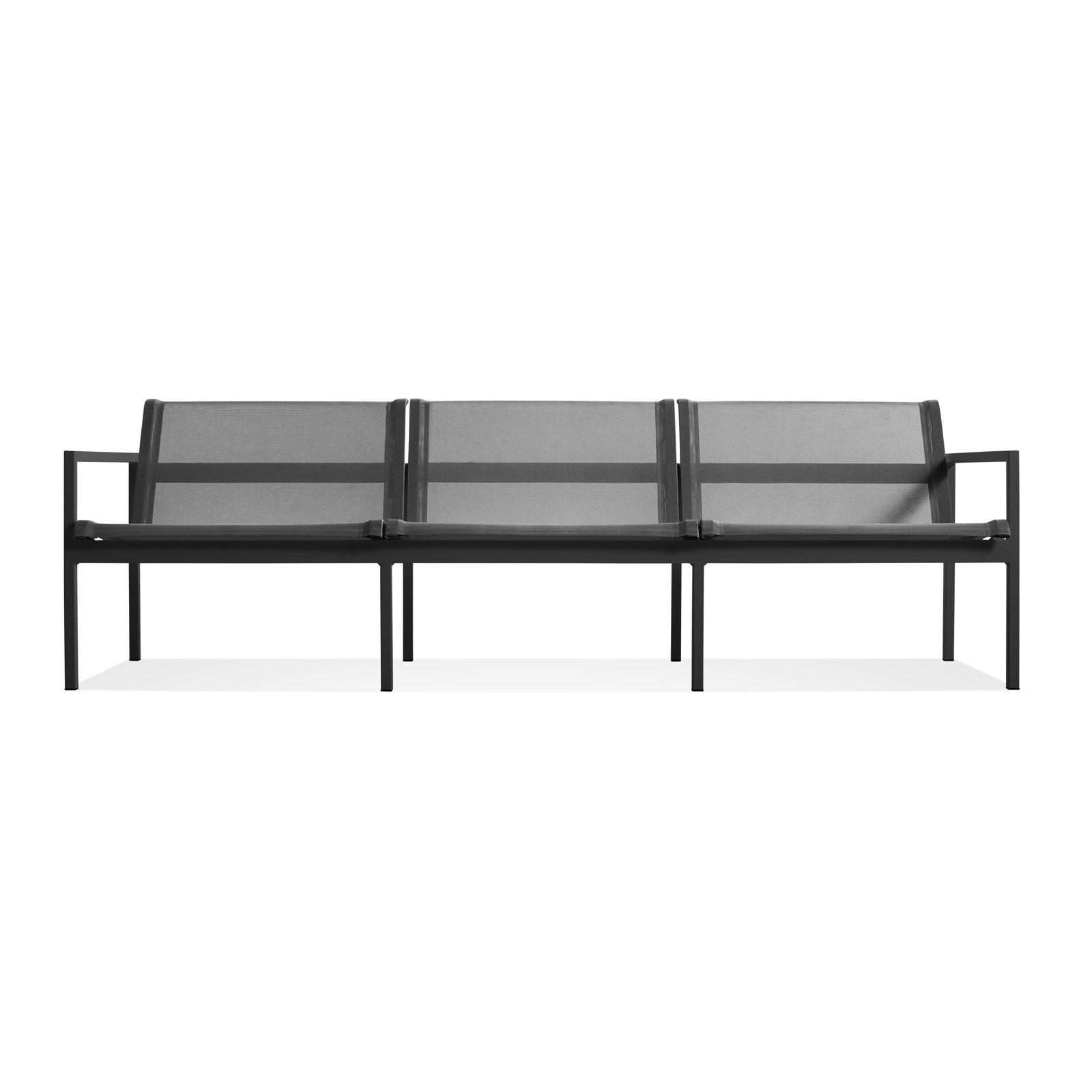Skiff 82" Patio Sofa, Carbon