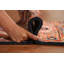 Tapis traditionnel indien bleu marine 2x3