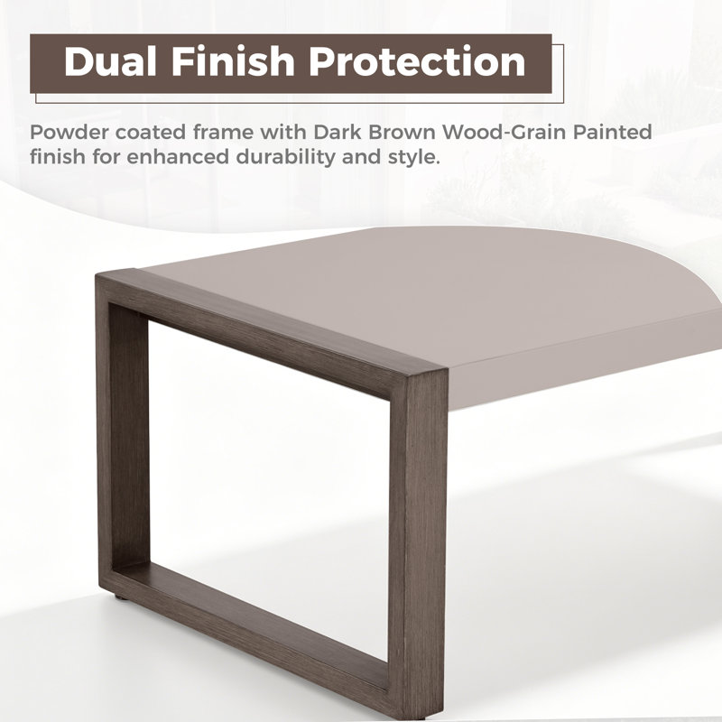 Table basse d'extérieur Arunas