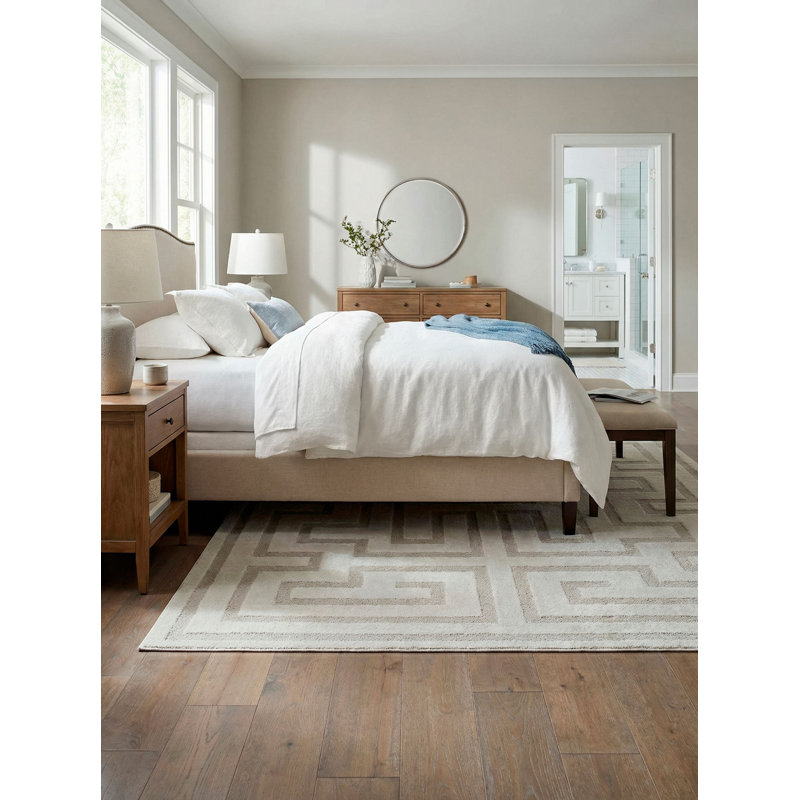 Rachel Zoe X Livabliss The Studio Edit Machine Woven Rug, Gray, Rectangle 2' x 2'11"