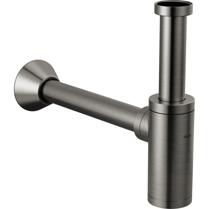Bottle Trap, Black Stainless