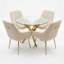 4 - Person Dining Set-718940927