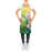 Tennessee Iris in Watercolor Apron-1154985119