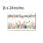 Easter Bunny Ears Bath Mat, 16 x 24 inch