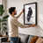 Unframed