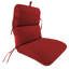 Coussin de chaise d'extérieur 22 "x 45" avec attaches et boucle-1190408764-1208321408