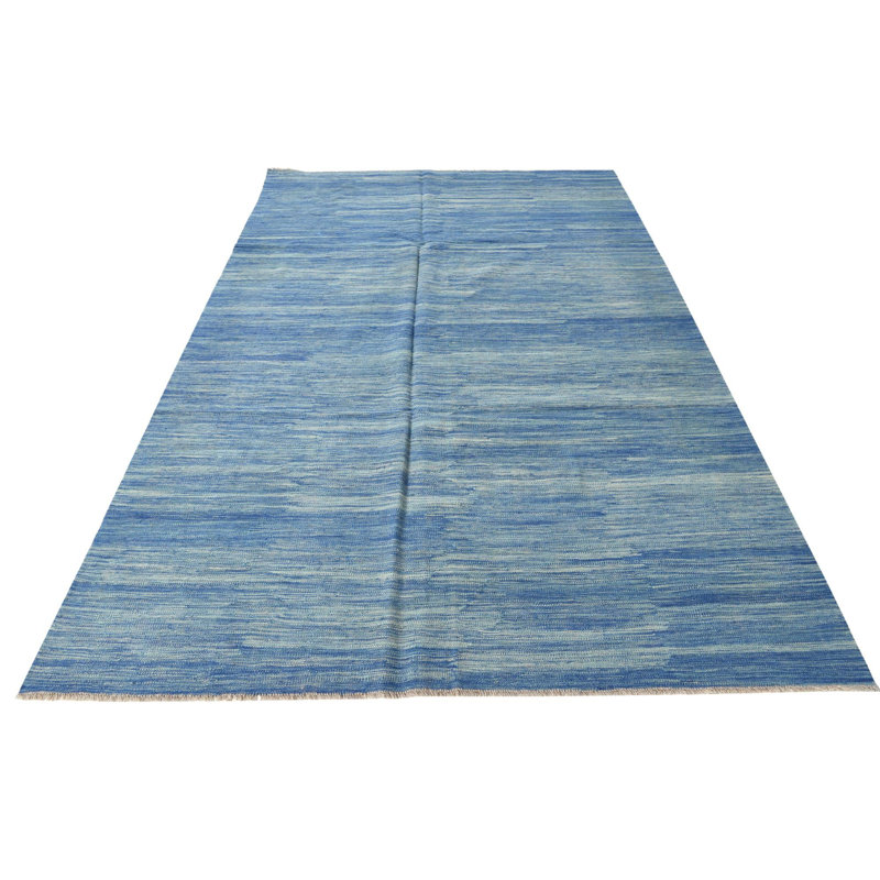 Tapis bleu 6 x 10 Pinkerton
