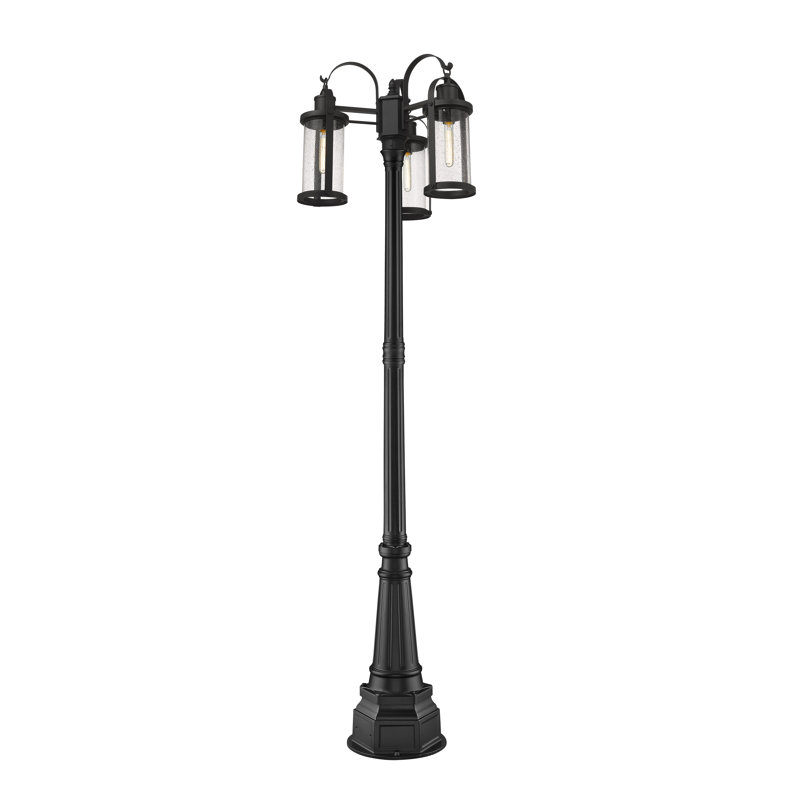 Lampadaire 3 lumières 102,5 po Vierra
