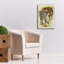 «Eminence» par Barbara Keith, art mural sur toile-844371955