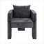 Fauteuil d'appoint Chenille