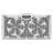 EVO Electronic Remote Twin Window Fan