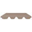 vidaXL Replacement Canopy for Garden Swing Awning Sunshade Outdoor Shelter-722345456-722345457