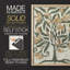 «Folk Peach Blossoms II», reproduction encadrée - bois massif-646679266-646679268