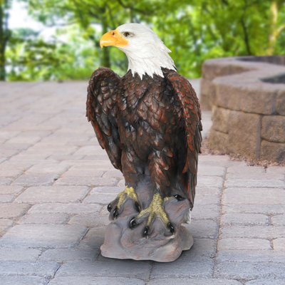 Statue aigle à tête blanche