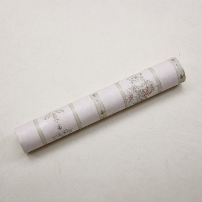 Non-Pasted Non-Woven 3D Embossed Wallpaper Roll