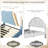 Twin Bed Frame for Kids with 2 Drawers, Velvet Twin Bed for Girls, Boys, Sturdy Platform Bed, No Box Spring Needed, Noise Free, Blue-734793153-734793183