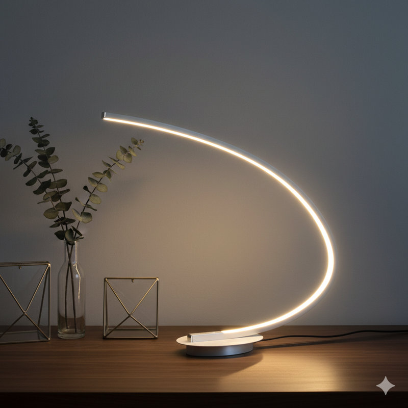 Lampe de table à DEL 16 pouces Eli