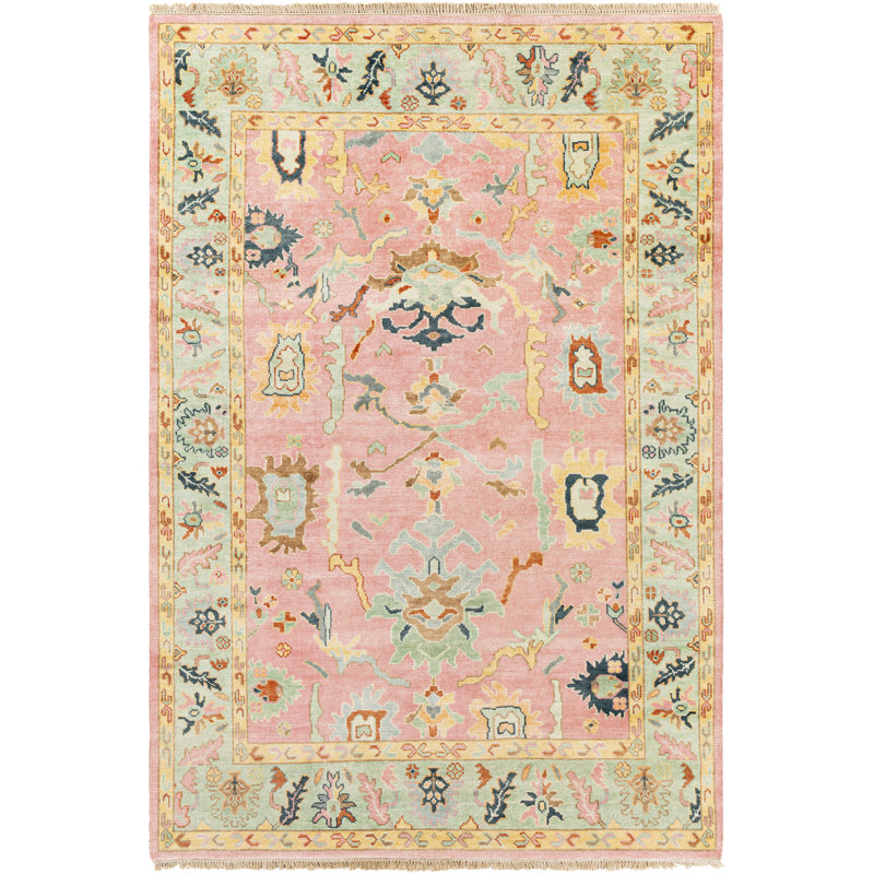 Hillcrest Oriental Area Rug, Rectangle 5'6" x 8'6"