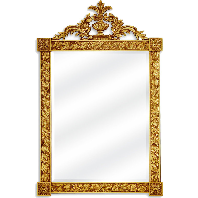 Miroir biseauté The Pointe Brion, 58 po x 38 po