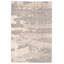 Tapis taupe gris Loreto 5 pi 1 po x 7 pi 8 po