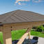 Amnah 5m x 4m Solid Wood Patio Gazebo