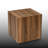 Cube End Table