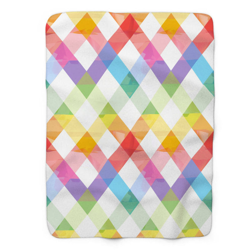 Rainbow Shine - 1 Piece Premium Blanket, 50" W x 60" L