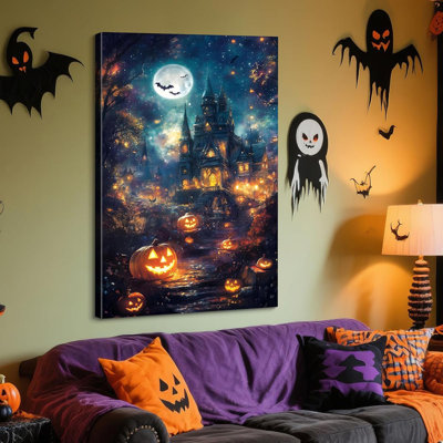 Wrapped Canvas Print