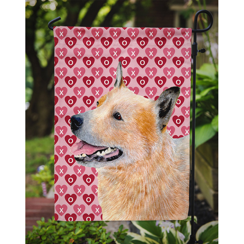 Drapeau de jardin Varastad, Bouvier australien (brun)