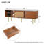 Darmstadt TV Stand for TVs up to 65"