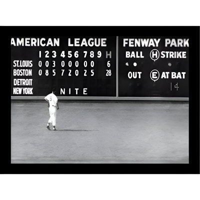Red Sox - Souffler - reproduction de photo sur papier