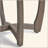 Charming Rustic Circular Wood Table For Outdoor Enjoyment And Decoration