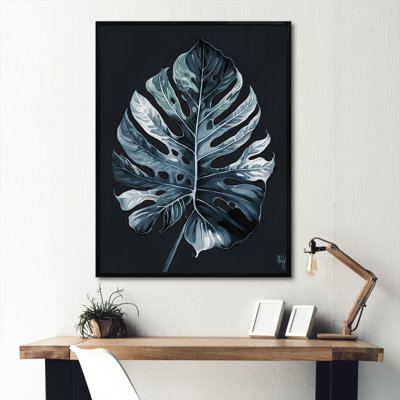 " Philodendron Leaf III "