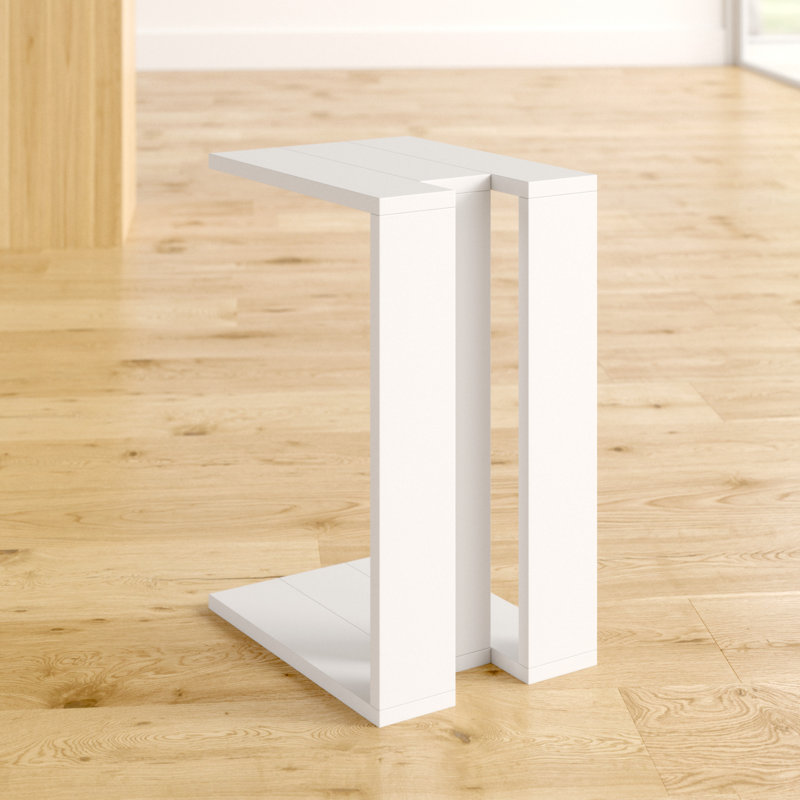 End Table, White