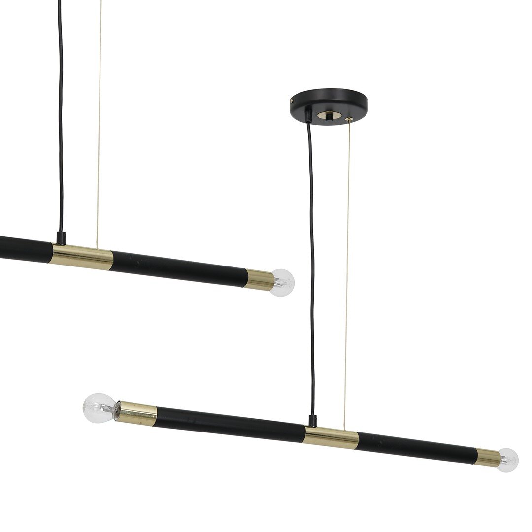 Lineare LED-Pendelleuchte 2-flammig Jonesboro