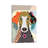 Saluki by Lanre Studio - Wrapped Canvas Print-84714424