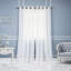 Paire de rideaux semi-transparents avec œillets Taumsauk-1368712770-1368712771