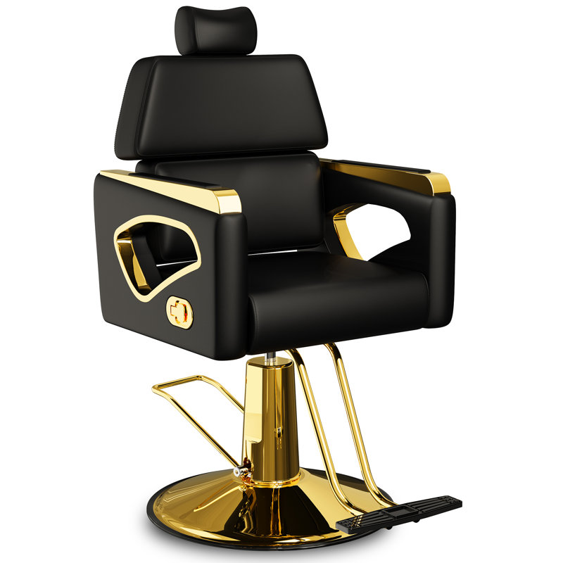 Fauteuil inclinable Mercer41, Similicuir noir