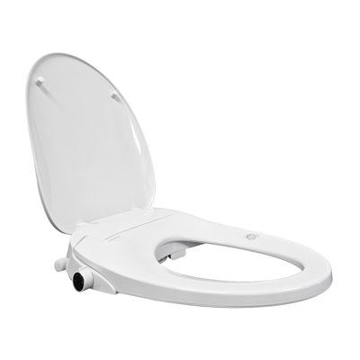 Siège de toilette bidet électrique Hennessy & Hinchcliffe ZenWash, allongé